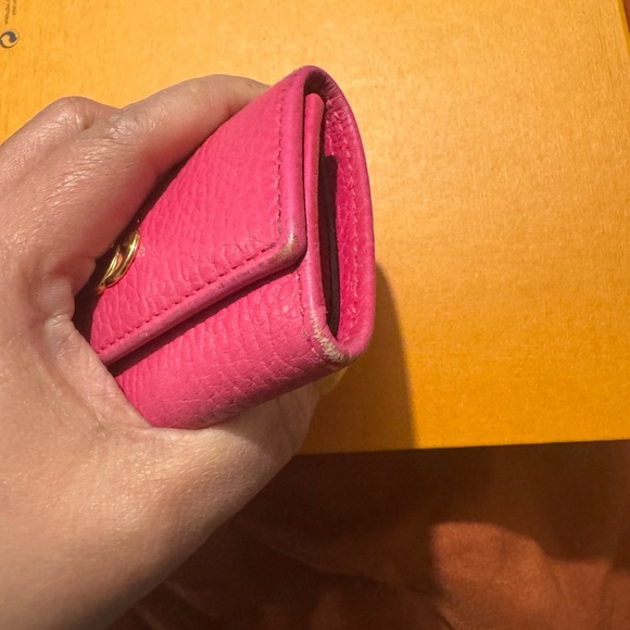 Gucci Pink Leather key holder - Picture 5 of 8